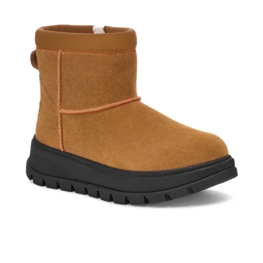 New Koolaburra by Ugg Women's Koola Mini Hybrid Boot Waterproof Suede Size 9